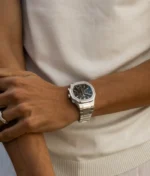 Cainte Claude Chrono Watch Black