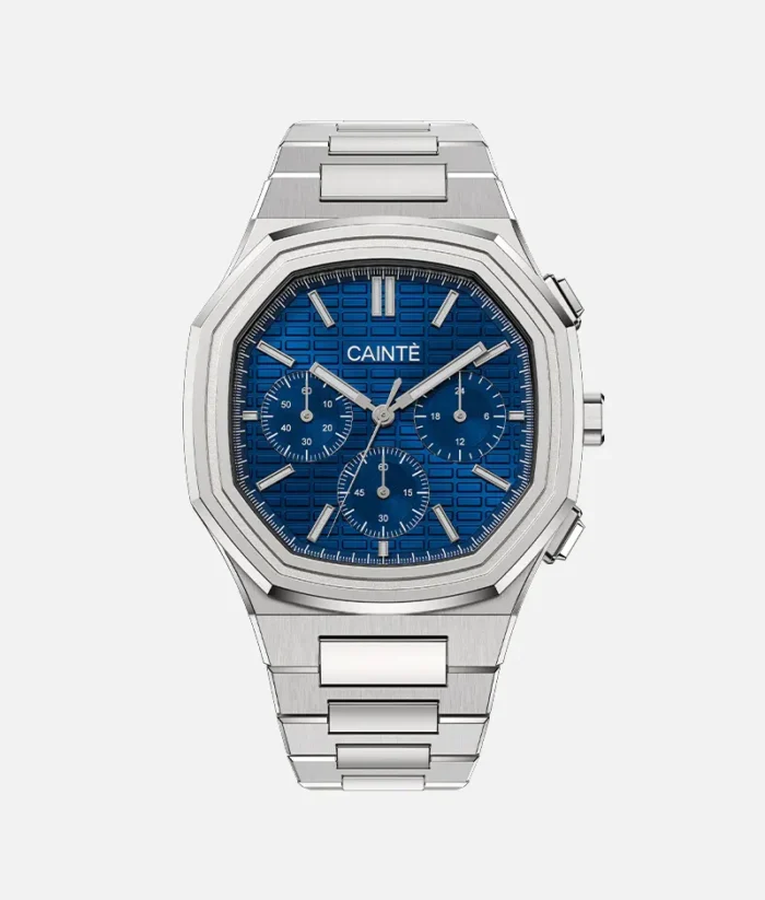 Cainte Claude Chrono Watch Blue