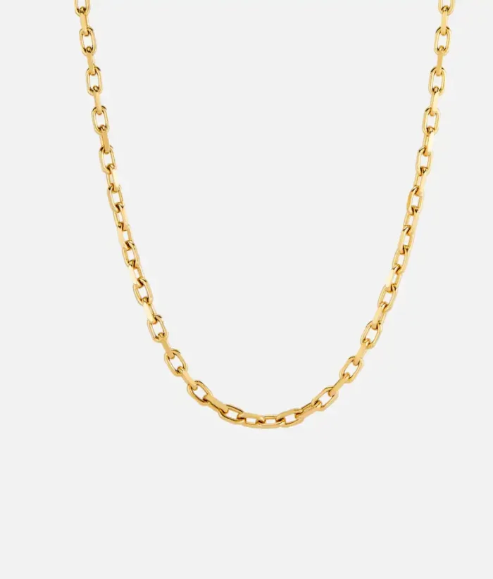 Cainte Gold Anchor Chain 3MM