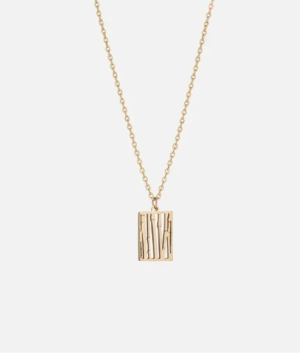 Cainte Gold Le Bambou Chain