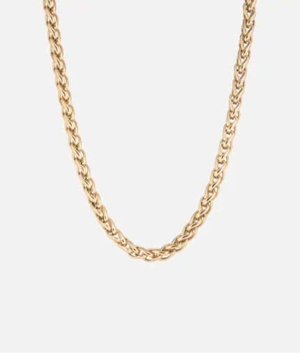 Cainte Gold Wheat Chain 5MM