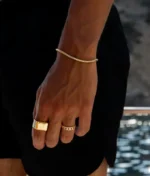 Cainte Gold Ynez Ring