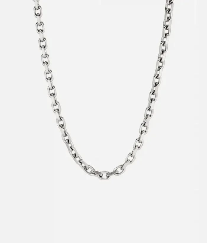 Cainte Silver Anchor Chain 5MM