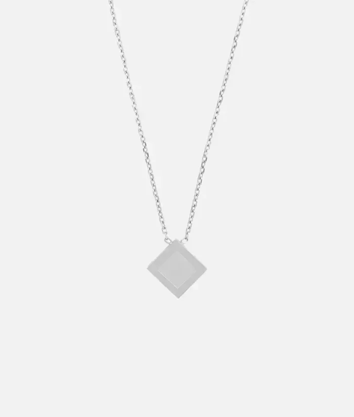 Cainte Silver Balearic Necklace