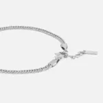 Cainte Silver Cuban Bracelet 3MM