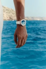 CORALSEEK Blue, Swiss Movement, Quartz Watch