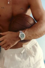 CORALSEEK Green, Swiss Movement, Automatic Watch