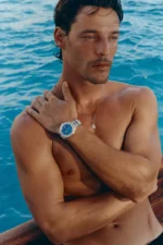 CORALSEEK Blue, Swiss Movement, Quartz Watch