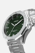 CORALSEEK Green, Swiss Movement, Automatic Watch