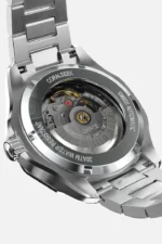 CORALSEEK White, Swiss Movement, Automatic Watch