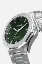 CORALSEEK Green, Swiss Movement, Quartz Watch