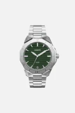 CORALSEEK Green, Swiss Movement, Quartz Watch