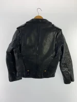 Vanson Rider Jacket Double 36 Leather Black