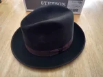 Nib Stetson Brooks Brothers Brown Felt Fedora Msrp