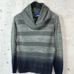 Junya Watanabe X Comme Des Garçons Man Stripped Gradient Jumper
