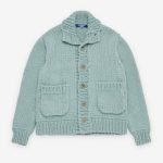 Junya Watanabe Man Men's Dog Cardigan Sax Blue