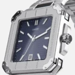 CAINTÉ Blue Square Watch for Men – Stainless Steel Luxury Design