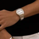 CAINTÉ Tax Fraud Watch 2026 – Premium White Dial Stainless Steel