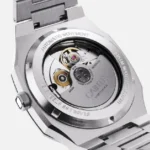 CAINTÉ White Automatic Watch 2026 – Premium Stainless Steel Design