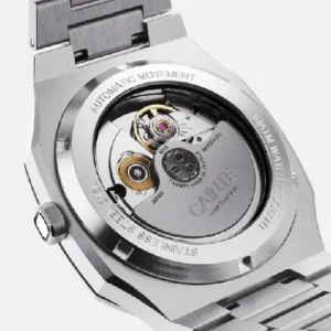 CAINTÉ White Automatic Watch 2026 – Premium Stainless Steel Design