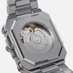 CAINTÉ Silver Square Watch 2026 – Premium Stainless Steel Design