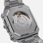 CAINTÉ Blue Square Automatic Watch – Premium Stainless Steel
