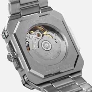 CAINTÉ Blue Square Automatic Watch – Premium Stainless Steel