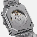 CAINTÉ Black Square Automatic Watch – Premium Stainless Steel