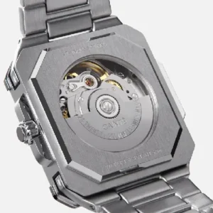 CAINTÉ Black Square Automatic Watch – Premium Stainless Steel
