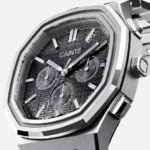 CAINTÉ Black Chronograph Watch – Premium Stainless Steel