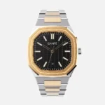CAINTÉ Black Gold Watch for Men – Stunning Luxury Style