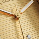 CAINTÉ Gold Rectangular Watch for Women – Premium Style