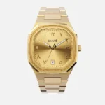 CAINTÉ Gold Octagonal Watch for Men – Stunning Style