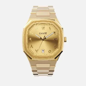 CAINTÉ Gold Octagonal Watch for Men – Stunning Style