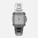 CAINTÉ Silver Square Watch for Women – Stunning Premium Style