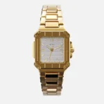 CAINTÉ Gold Square Watch for Women – Stunning Premium Style