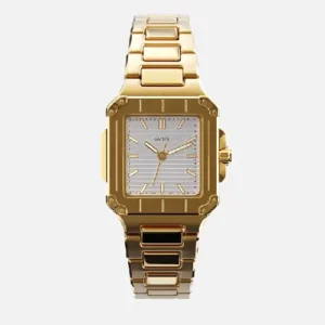 CAINTÉ Gold Square Watch for Women – Stunning Premium Style
