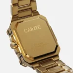 CAINTÉ Gold Square Watch for Women – Stunning Premium Style