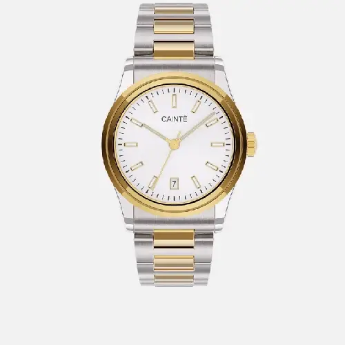 CAINTÉ Two Tone Watch for Women – Stunning Premium Style CAINTÉ Two Tone Watch for Women – Stunning Premium Style