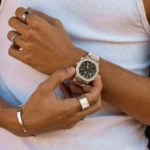 CAINTÉ Black Chronograph Watch – Premium Stainless Steel
