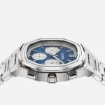 CAINTÉ Blue Dial Chronograph Watch for Men – Bold Modern Style