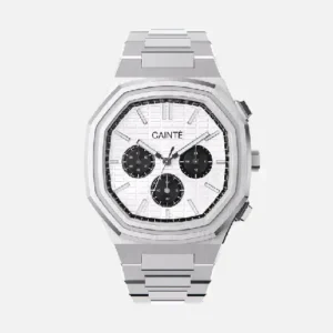 CAINTÉ Blue Dial Chronograph Watch for Men – Bold Style