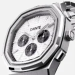 CAINTÉ Blue Dial Chronograph Watch for Men – Bold Style
