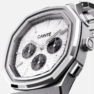 CAINTÉ Blue Dial Chronograph Watch for Men – Bold Style