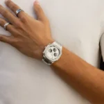 CAINTÉ Blue Dial Chronograph Watch for Men – Bold Style