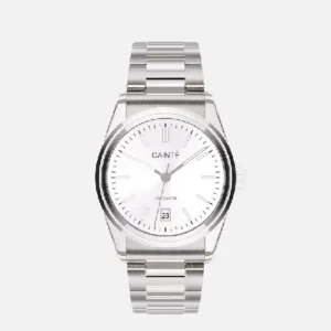 CAINTÉ White Dial Automatic Watch for Men – Clean Style