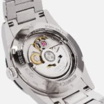 CAINTÉ White Dial Automatic Watch for Men – Clean Style