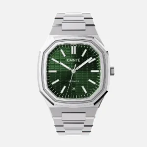 CAINTÉ Green Automatic Watch – Premium Stainless Steel Men