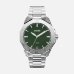 CAINTÉ Green Dial Watch for Men – Bold Sport Style