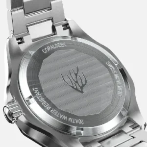 CAINTÉ Green Dial Watch for Men – Bold Sport Style